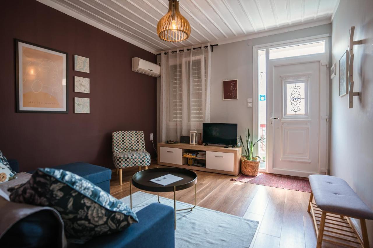 테살로니키 Athina'S House 아파트 외부 사진
