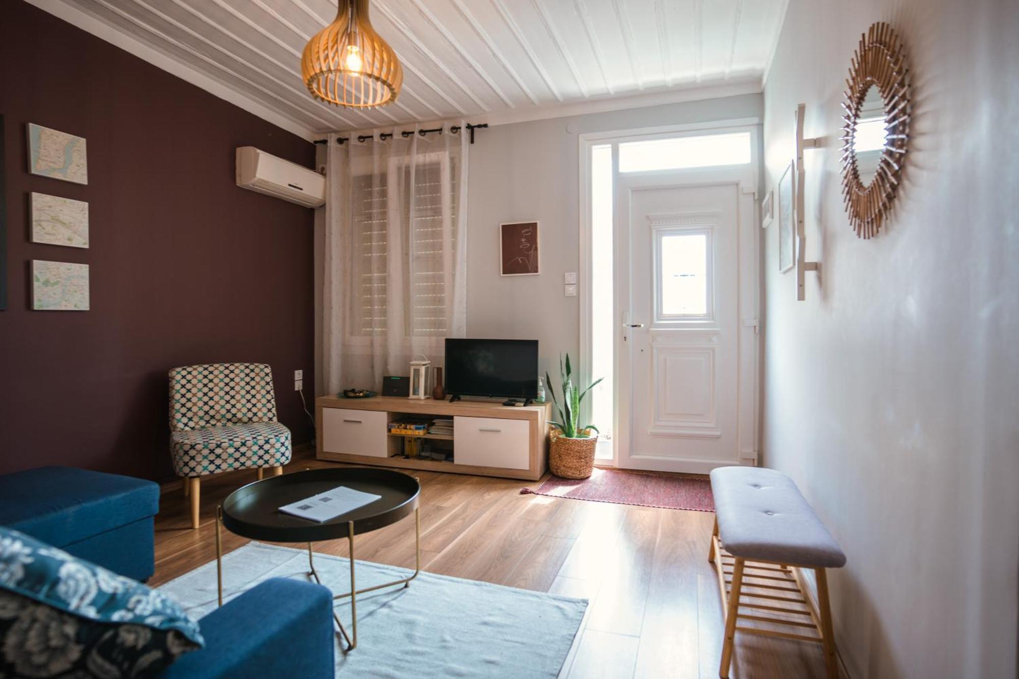 테살로니키 Athina'S House 아파트 객실 사진