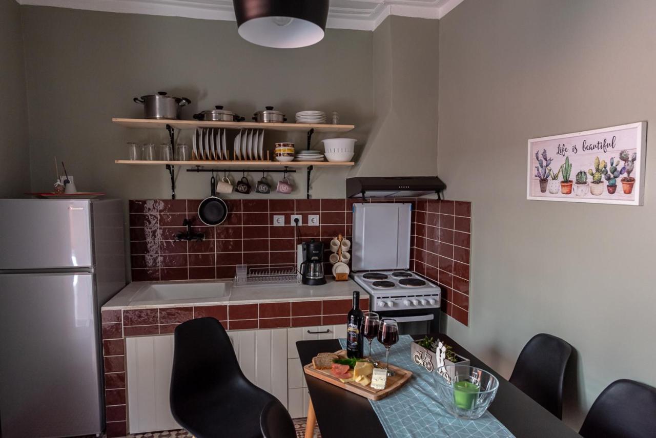 테살로니키 Athina'S House 아파트 외부 사진